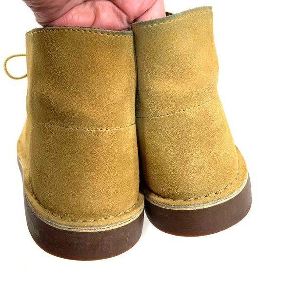 CLARKS Suede Chukka Boots (Sz 45) main image 6